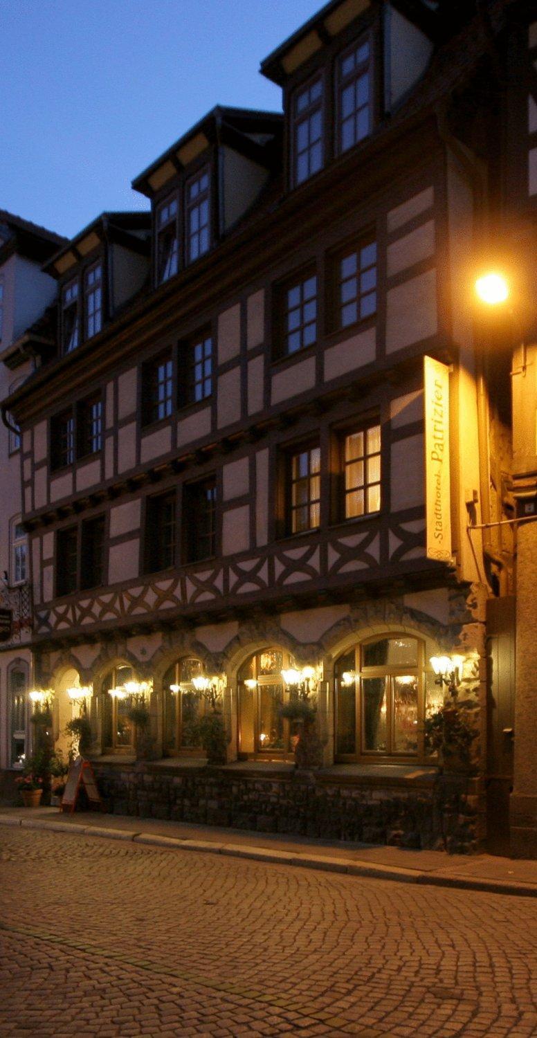 Stadthotel Patrizier Schmalkalden Exteriér fotografie