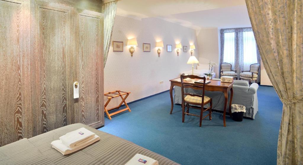 Stadthotel Patrizier Schmalkalden Pokoj fotografie