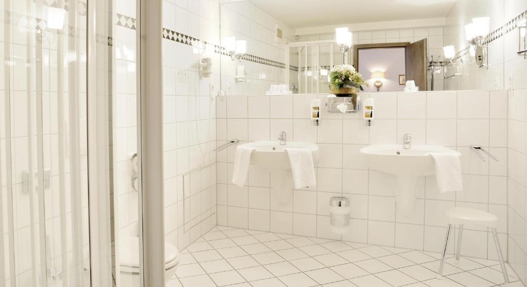 Stadthotel Patrizier Schmalkalden Pokoj fotografie