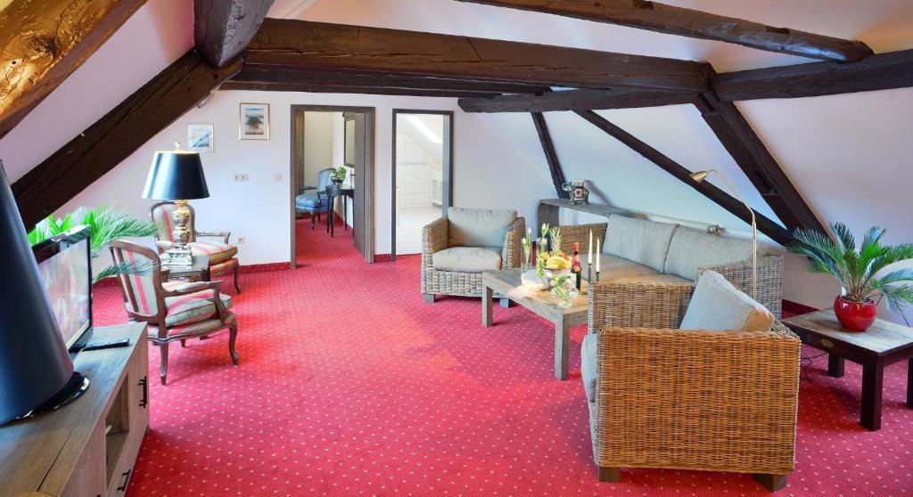 Stadthotel Patrizier Schmalkalden Pokoj fotografie