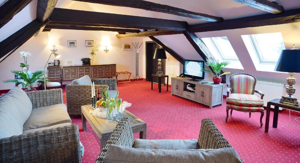 Stadthotel Patrizier Schmalkalden Pokoj fotografie