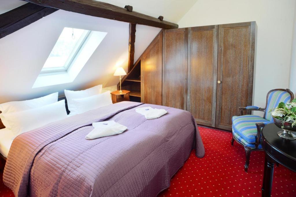 Stadthotel Patrizier Schmalkalden Pokoj fotografie